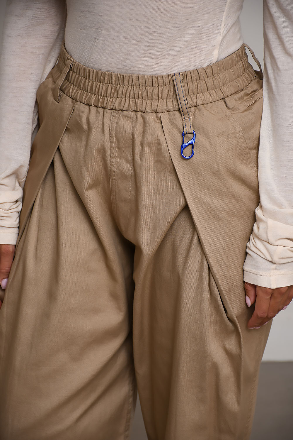 AOAP Broeken Taupe