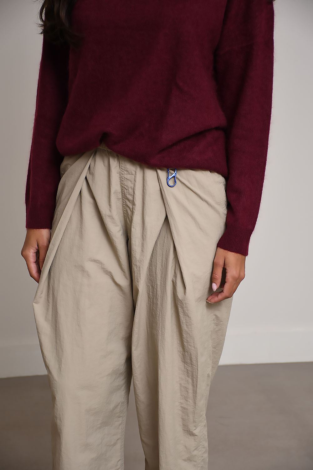 AOAP Trousers Beige