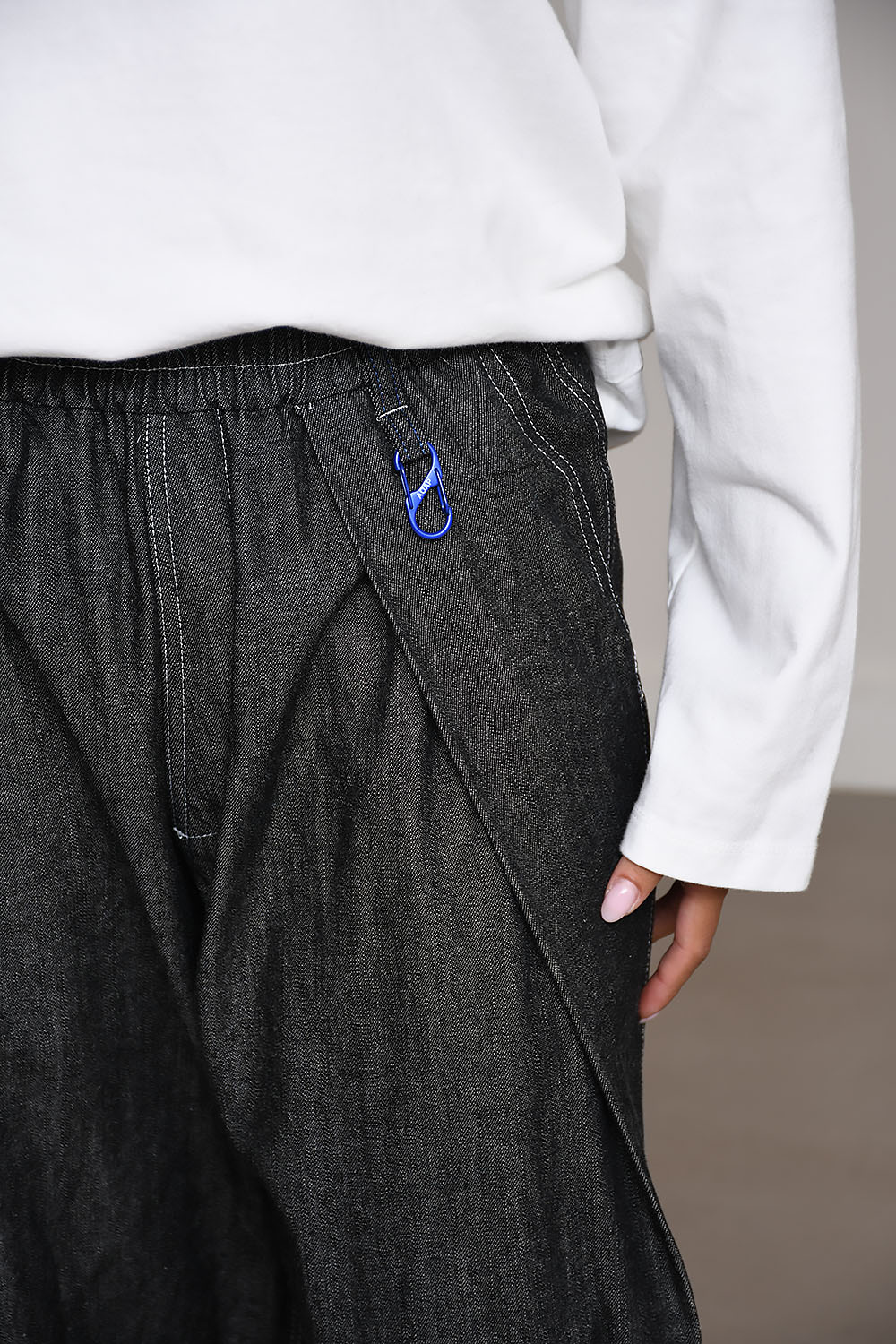 AOAP Trousers Black