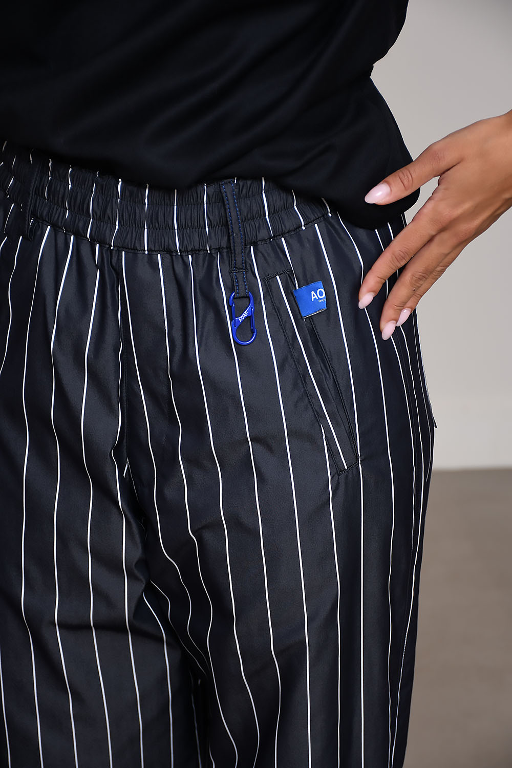 AOAP Trousers Black