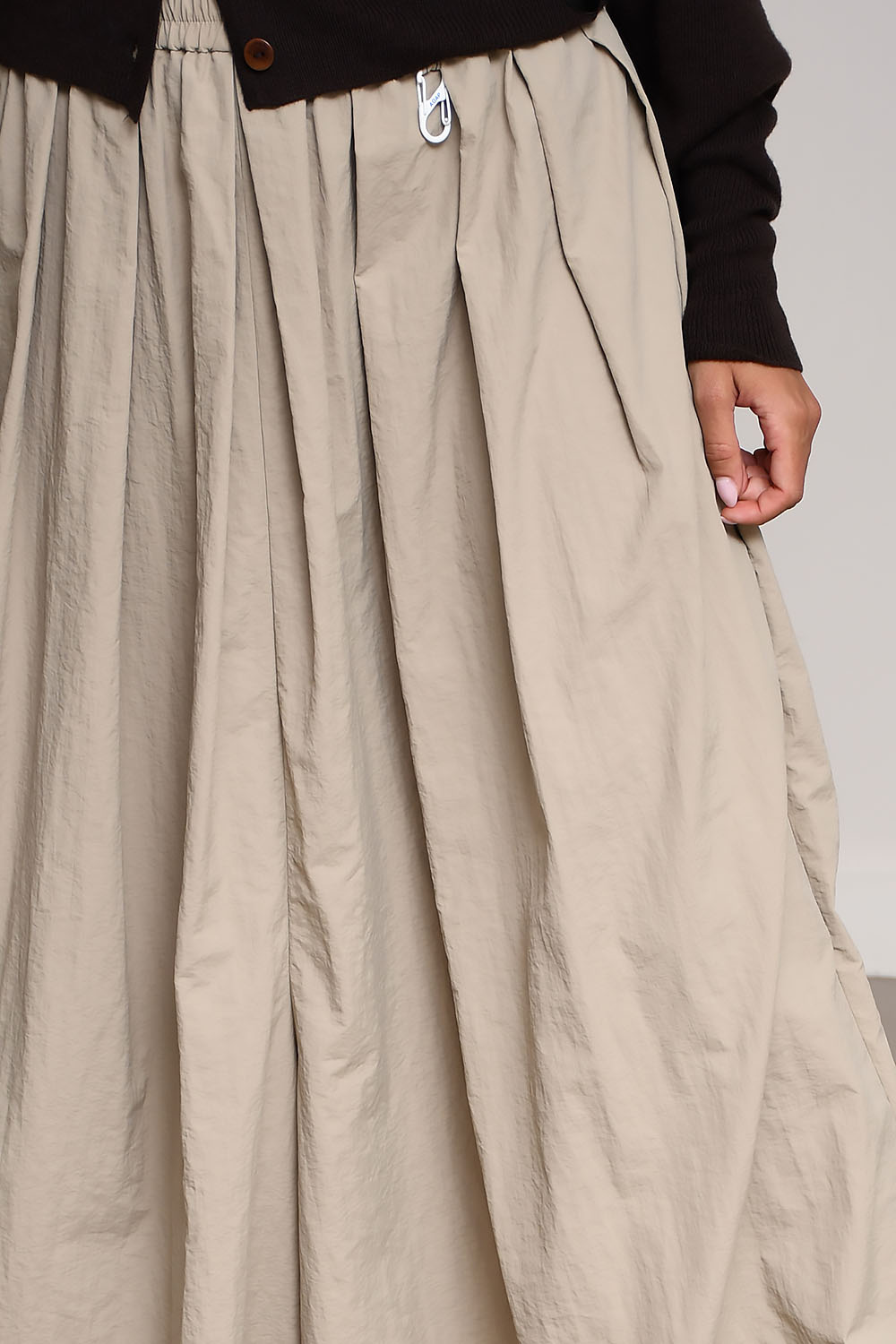 AOAP Shorts Beige