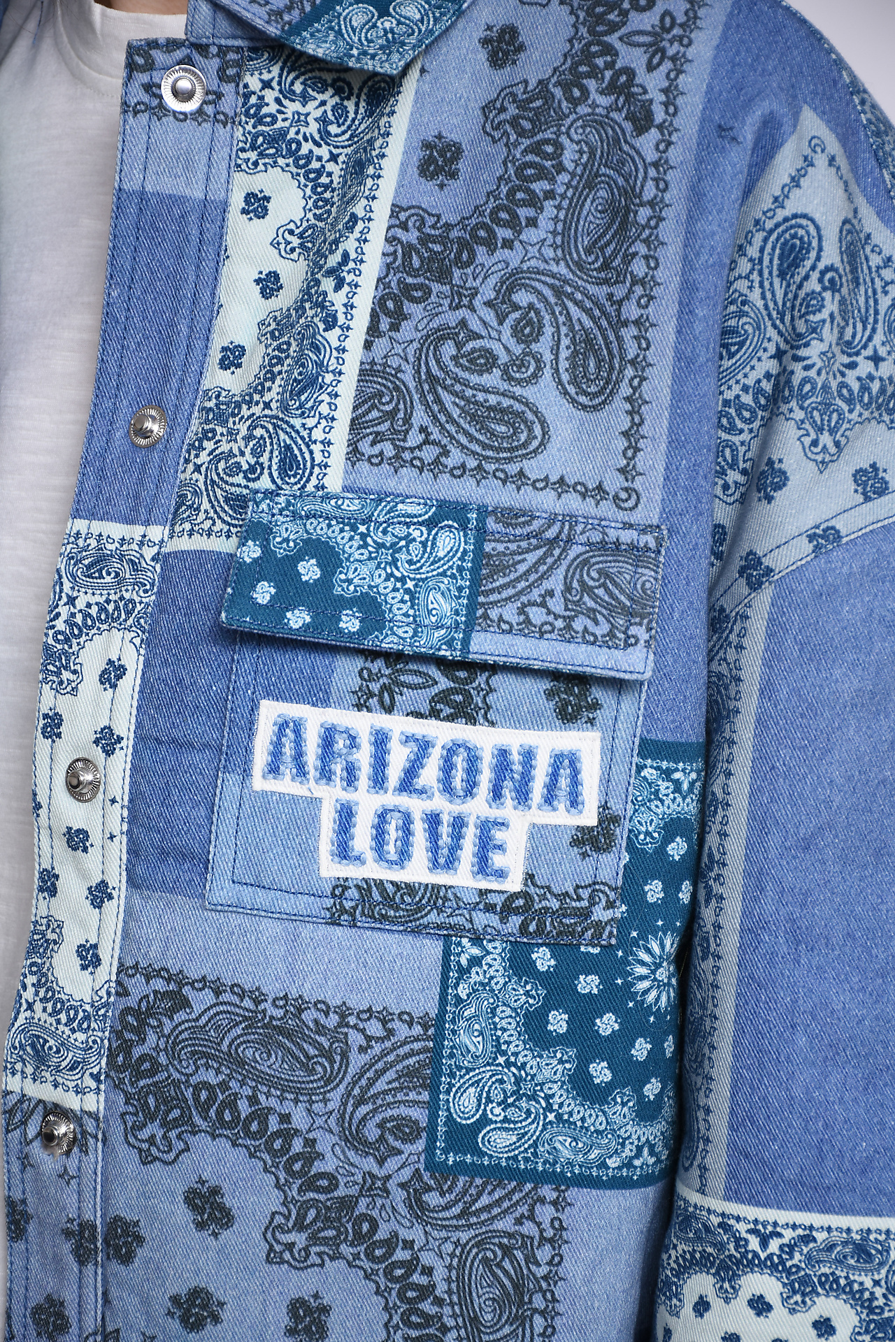 Arizona Love Tops Blauw