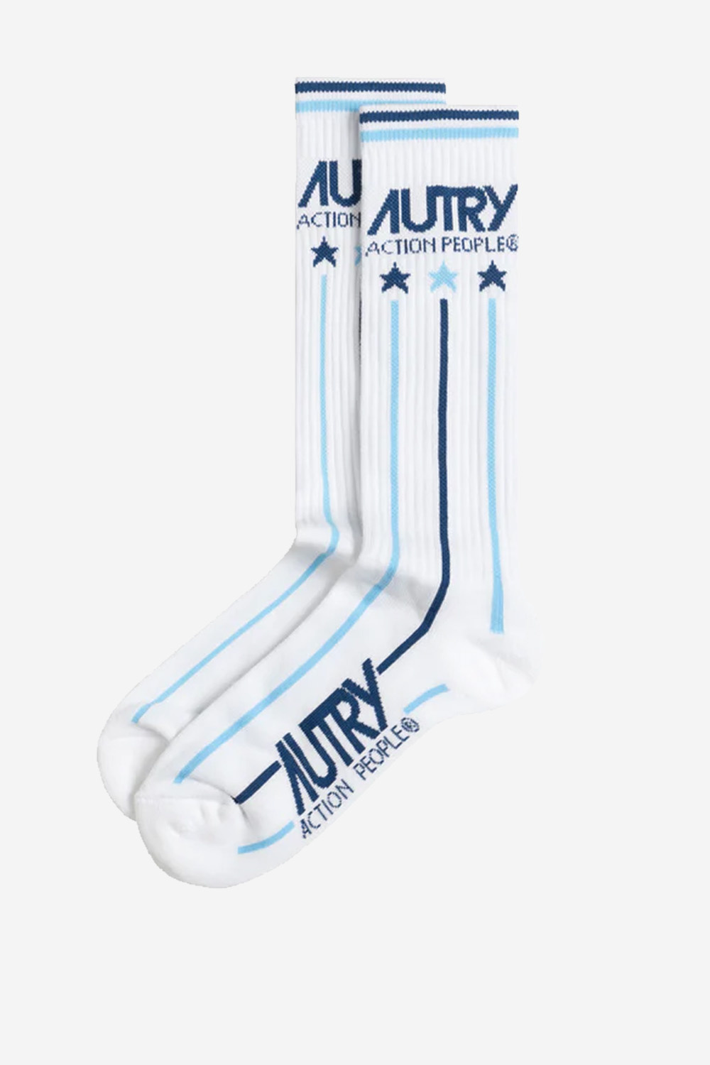 Autry Socks White