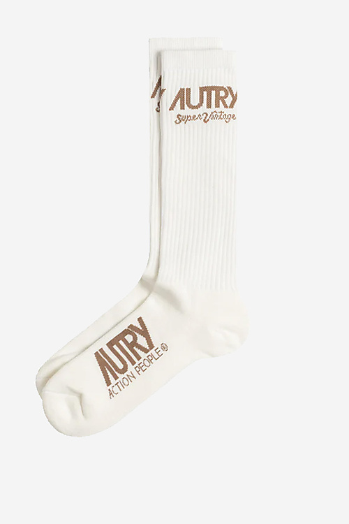 Autry Socks White