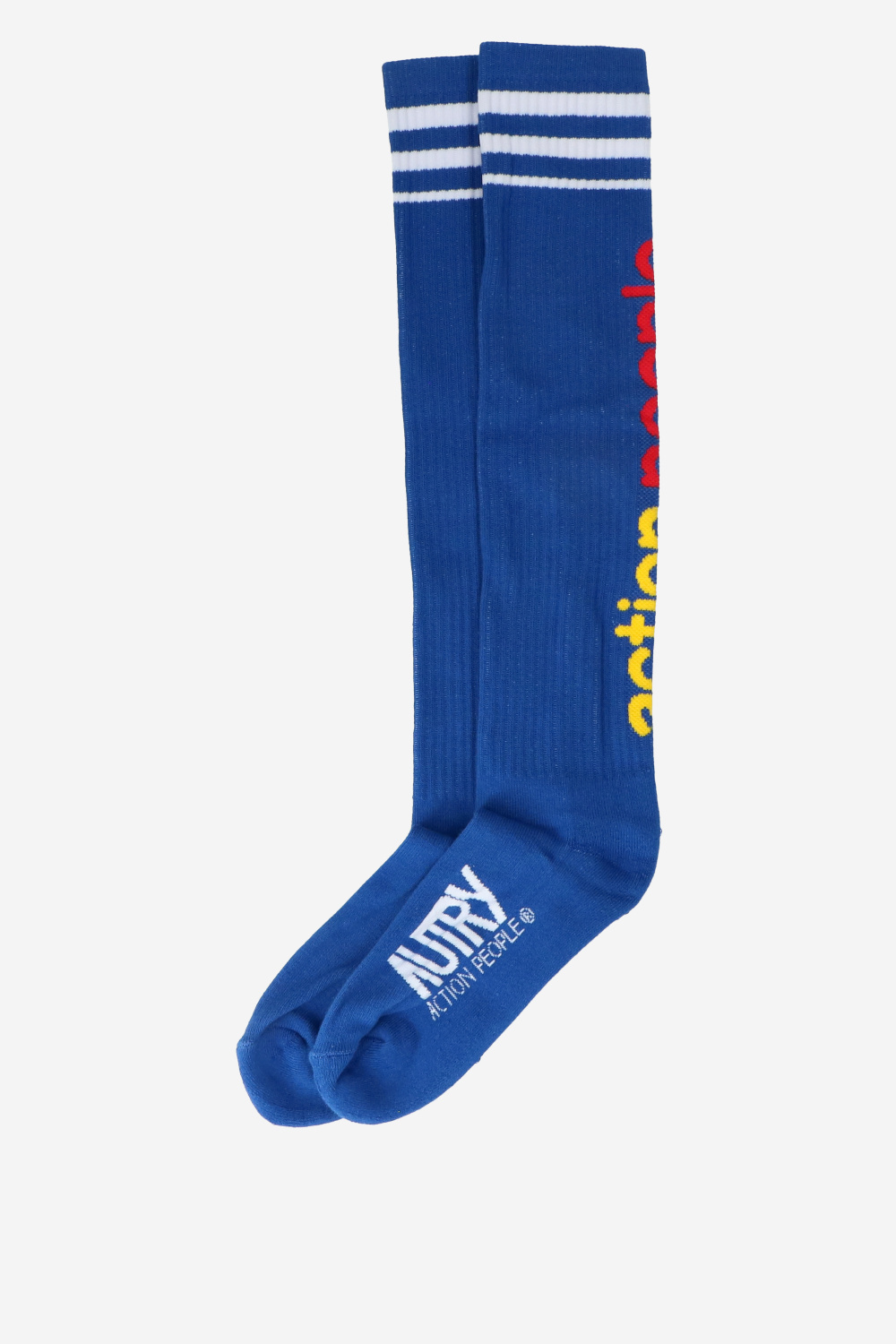 Autry Socks Blue