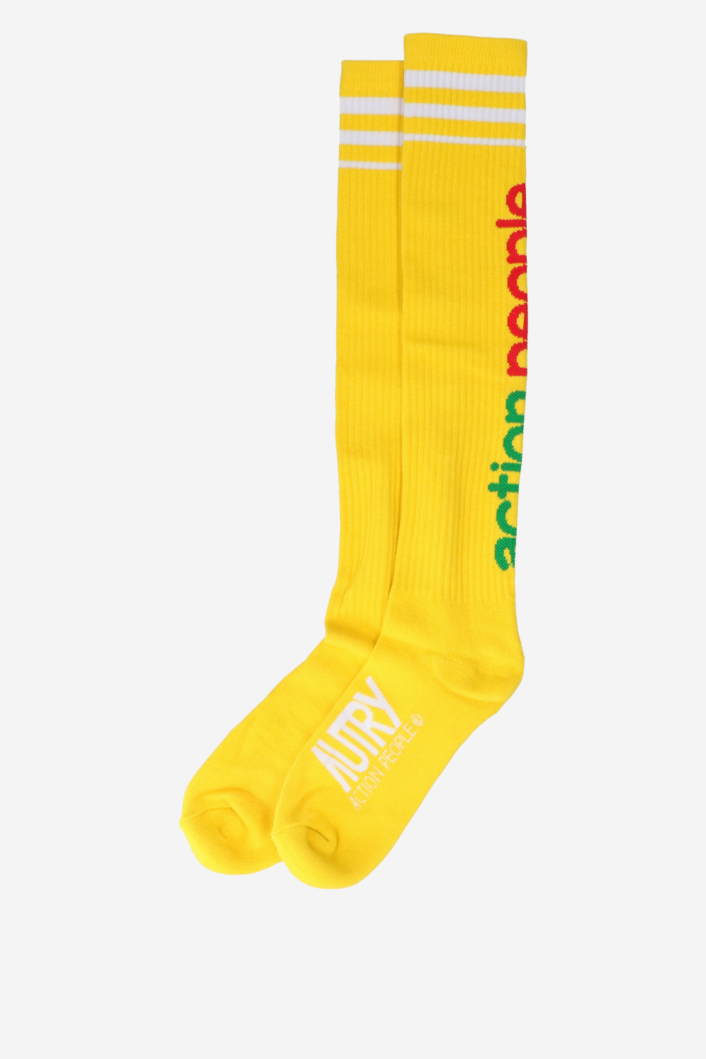 Autry Socks Yellow