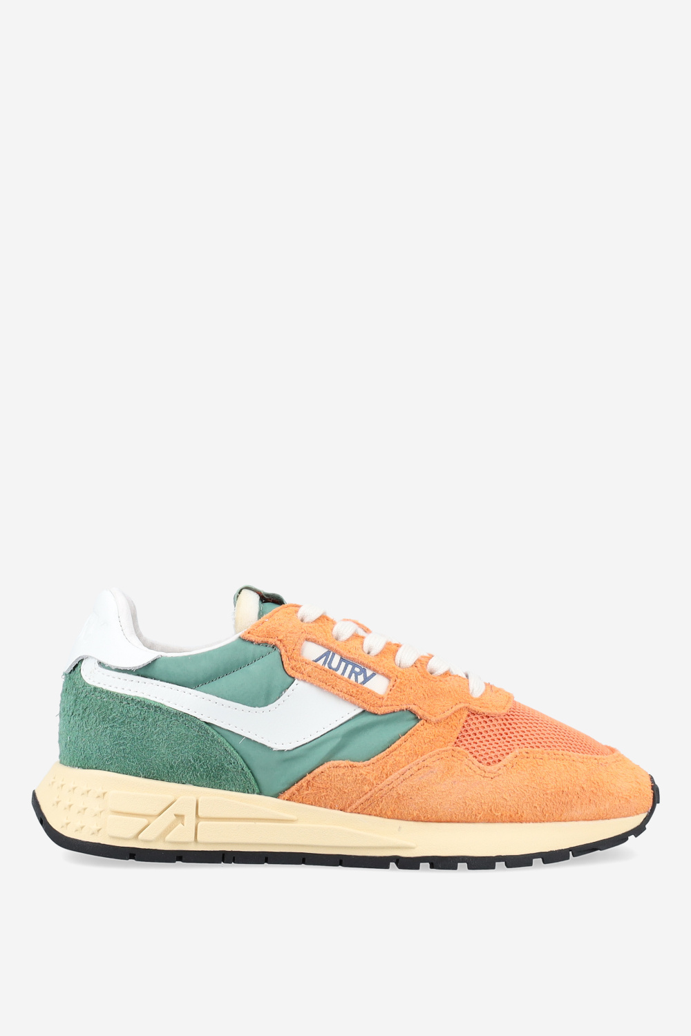 Autry Sneakers Oranje