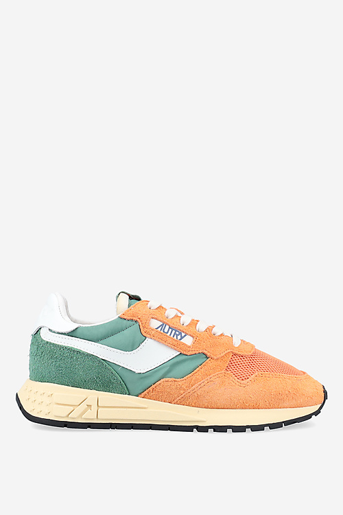 Autry Sneakers Oranje