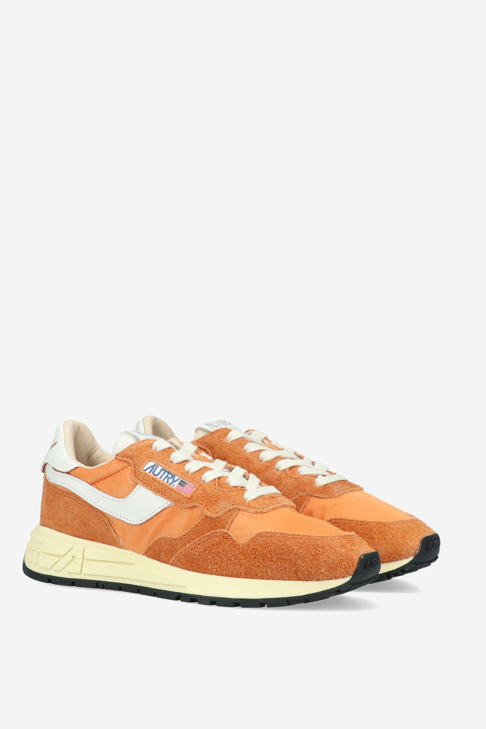 Autry Sneakers Oranje