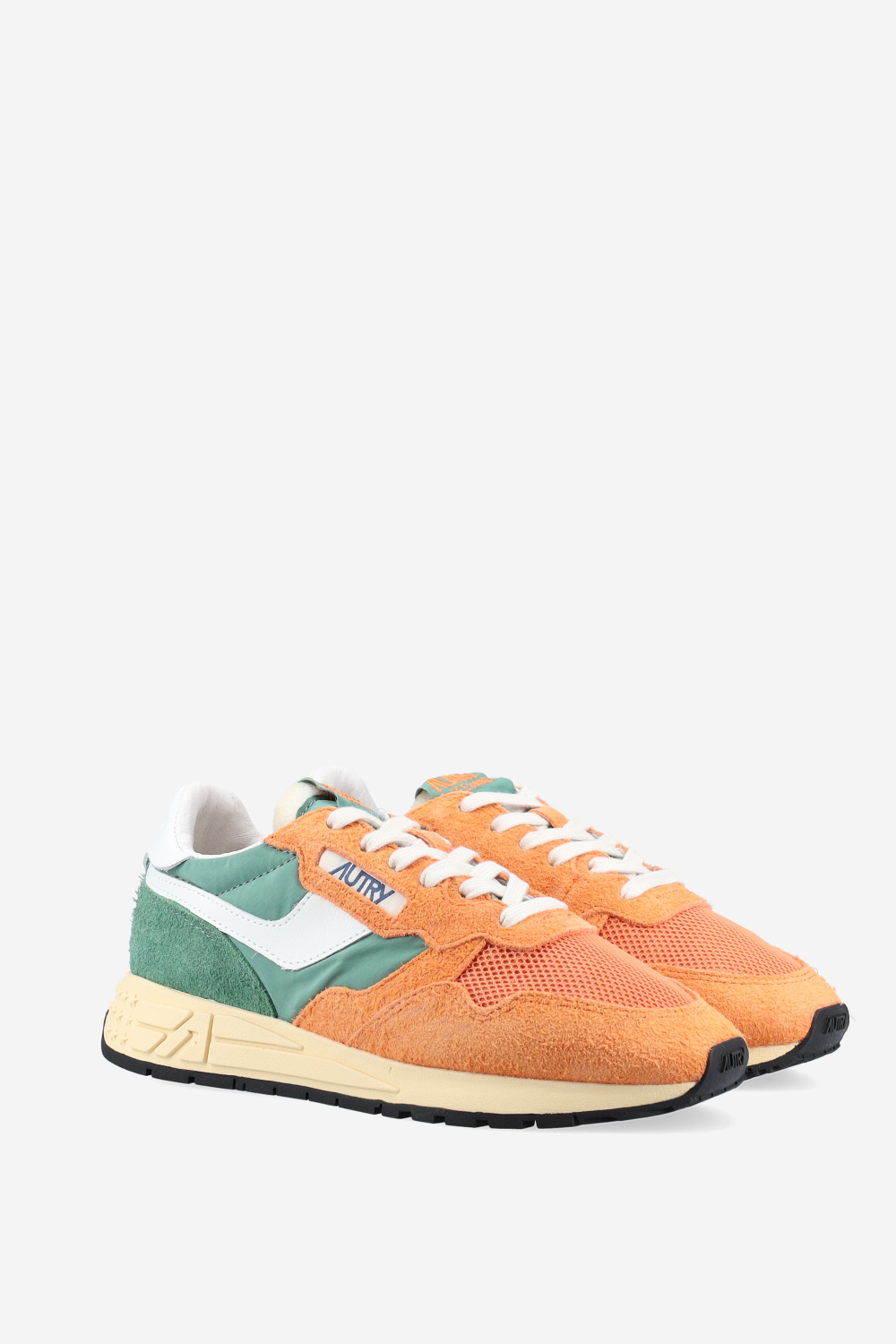 Autry Sneakers Oranje
