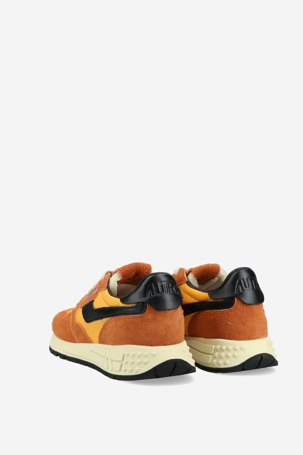 Autry Sneakers Oranje