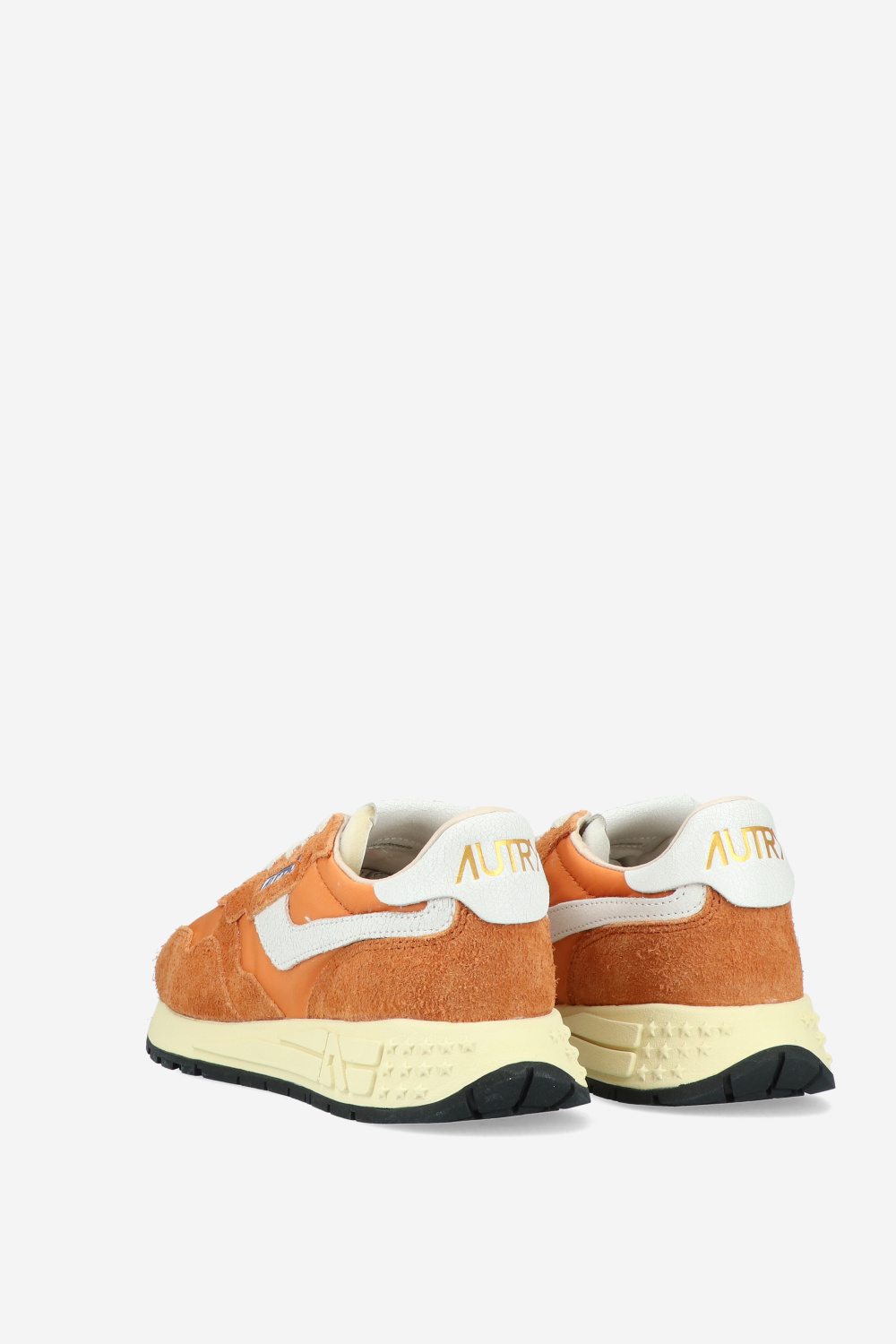 Autry Sneakers Oranje