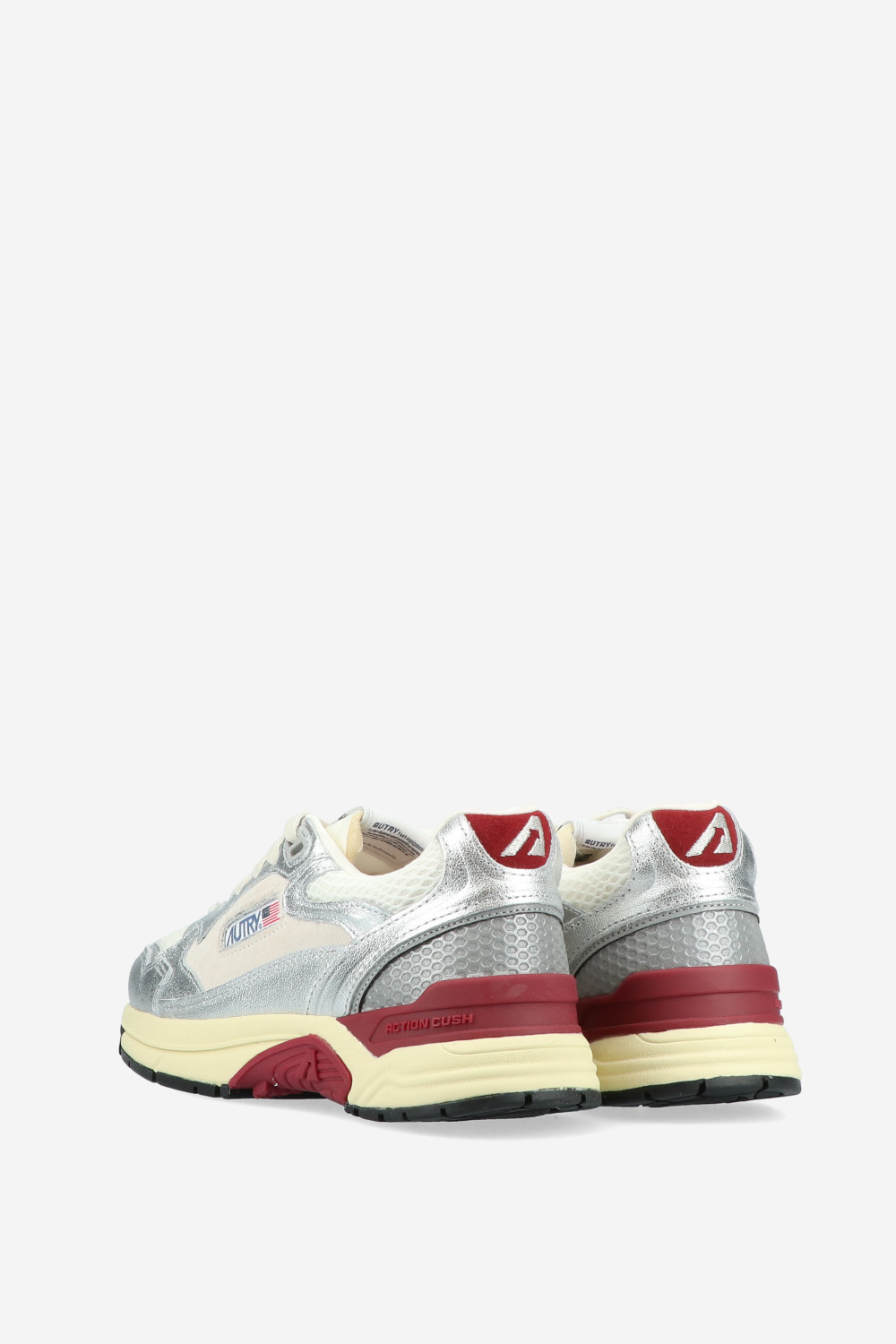 Autry Slingbacks Silver