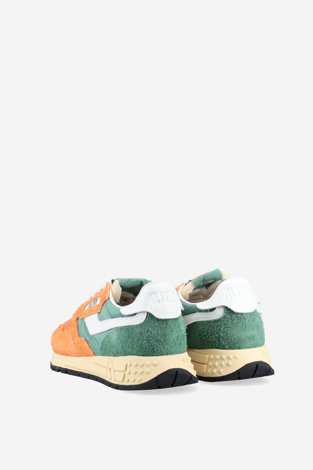 Autry Sneakers Oranje