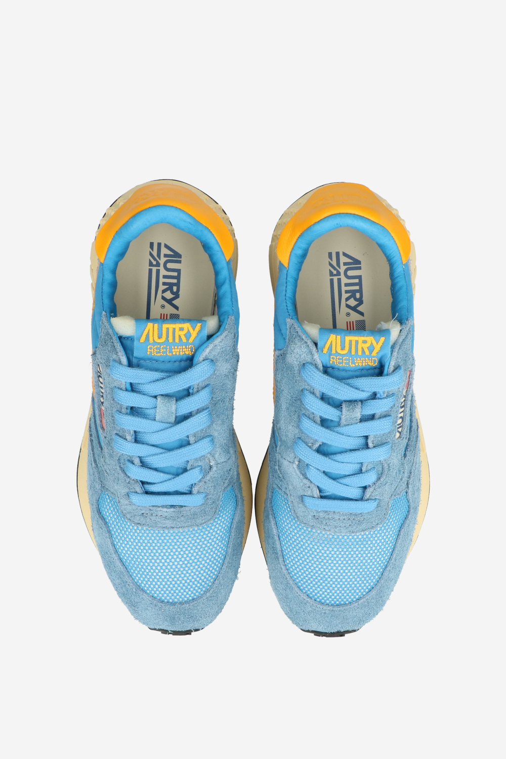 Autry Sneakers Blauw