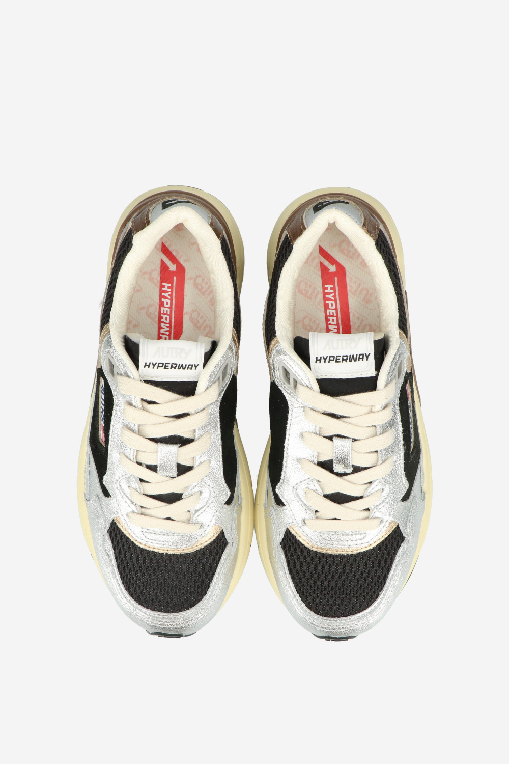 Autry Sneakers Silver