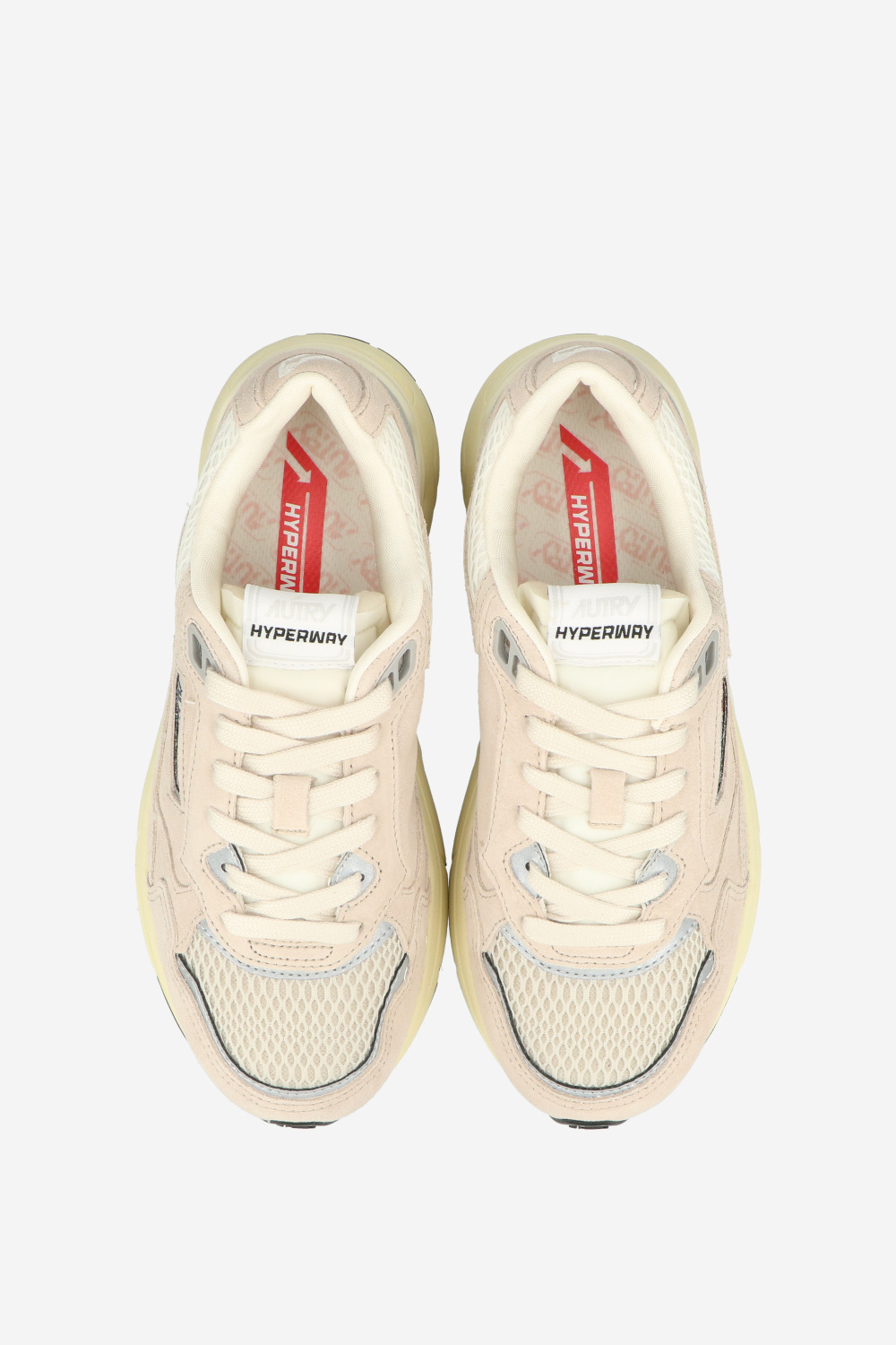 Autry Sneakers Beige