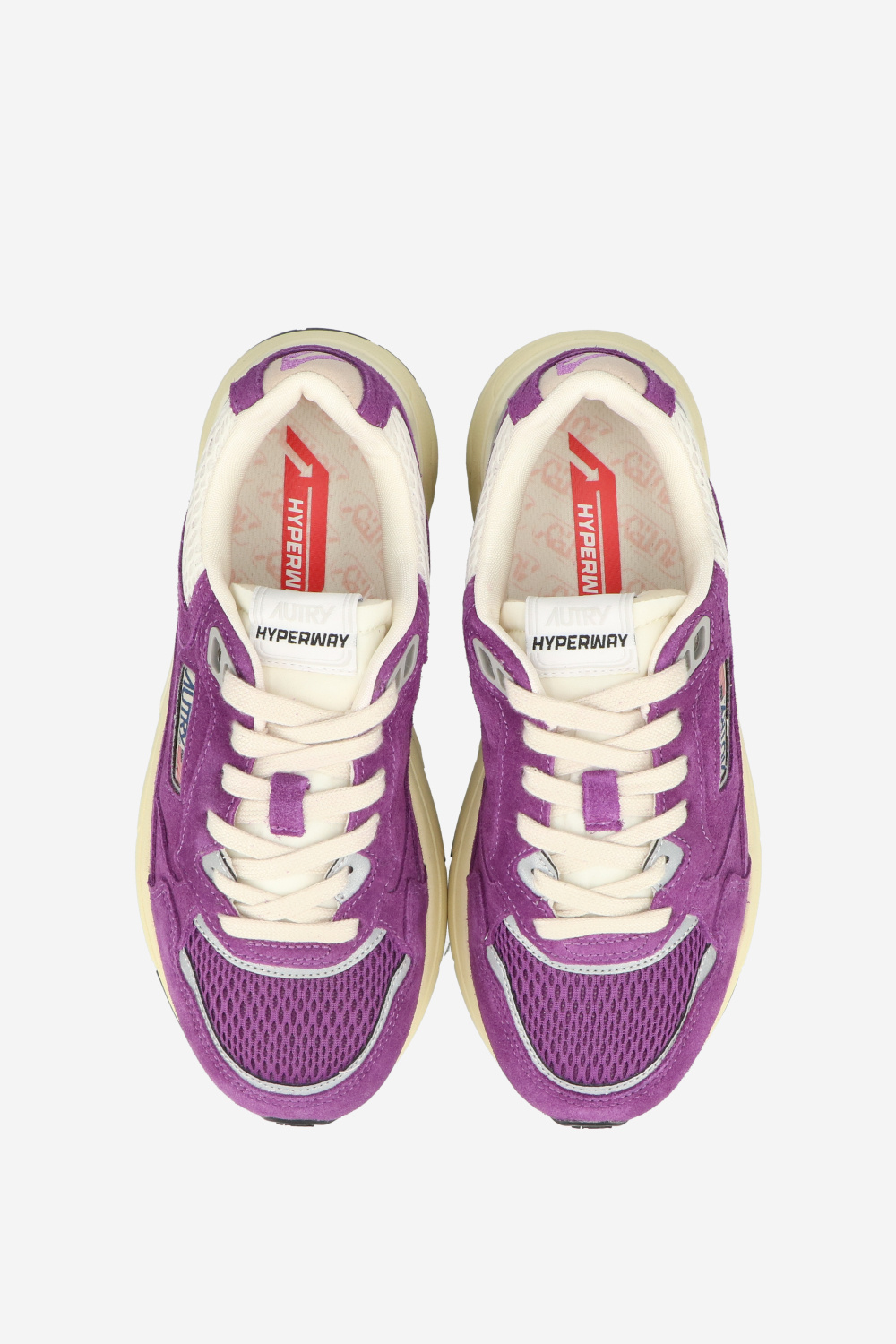 Autry Sneakers Paars