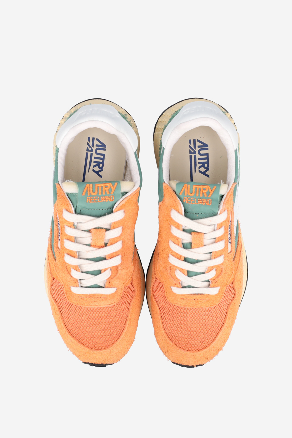 Autry Sneakers Oranje