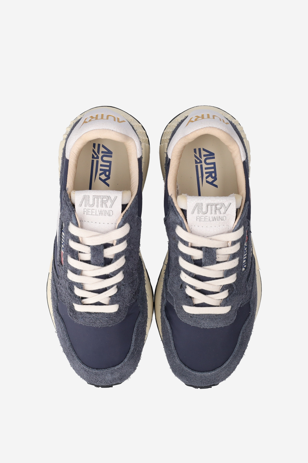 Autry Sneakers Blauw