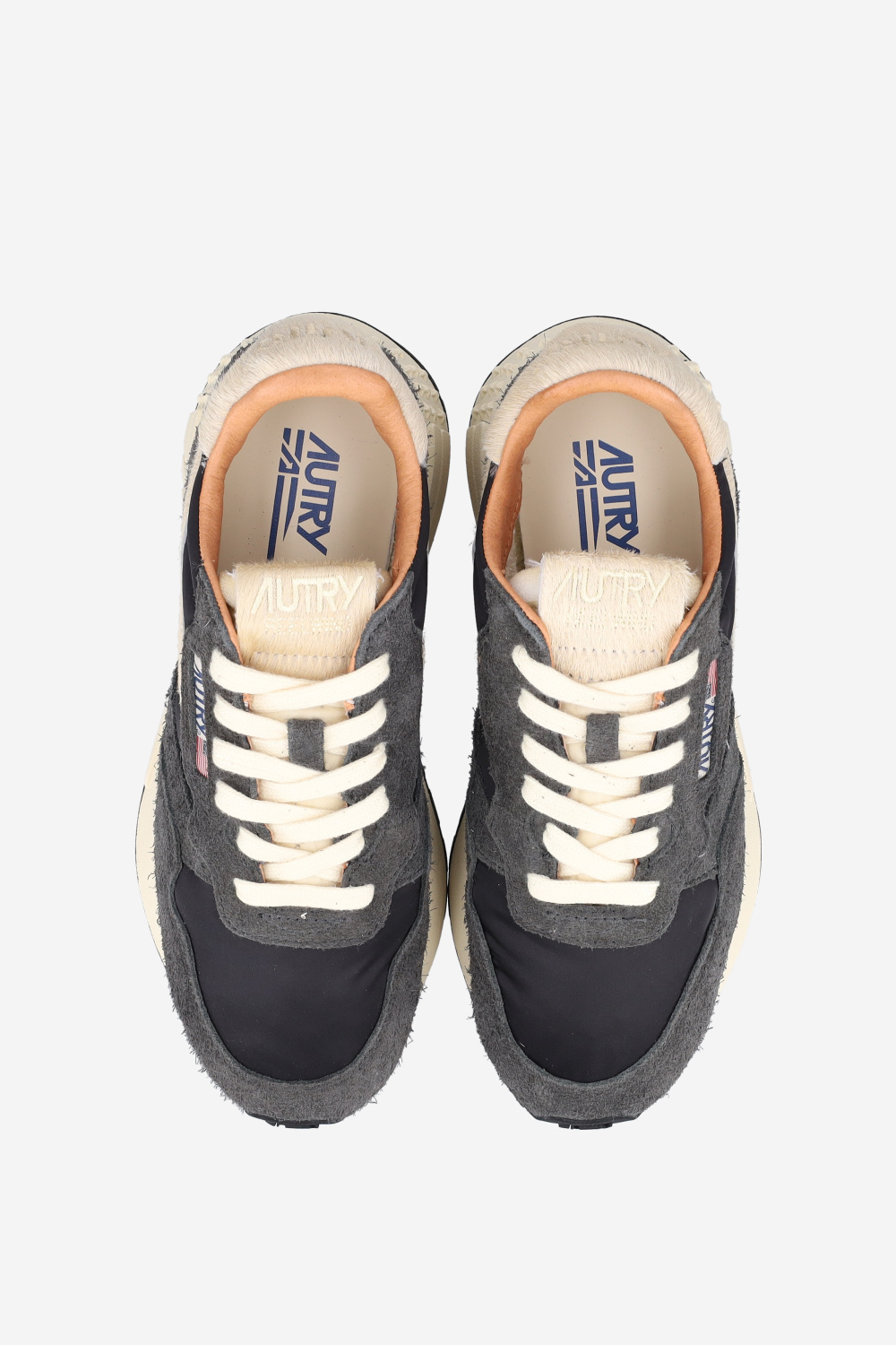 Autry Sneakers Zwart
