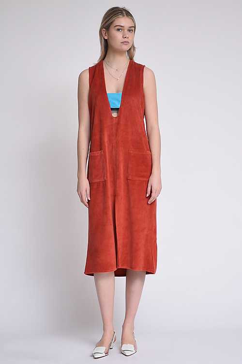 AVDW Dresses Orange