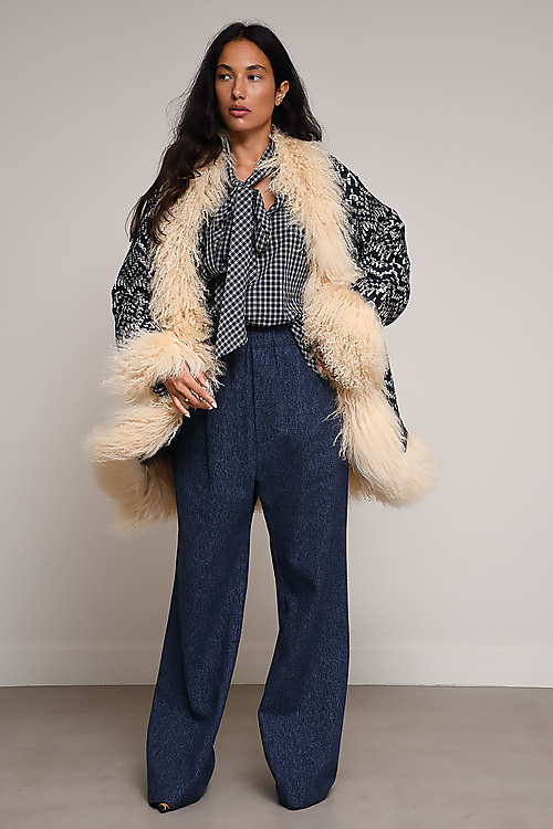AVDW Gilets Blauw