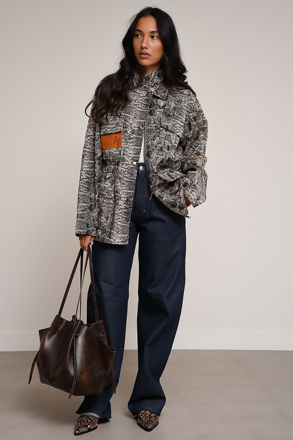 AVDW Jackets Animal print