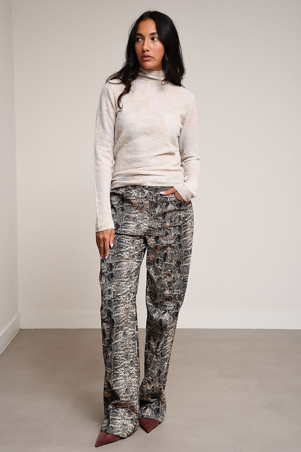 AVDW Trousers Animal print