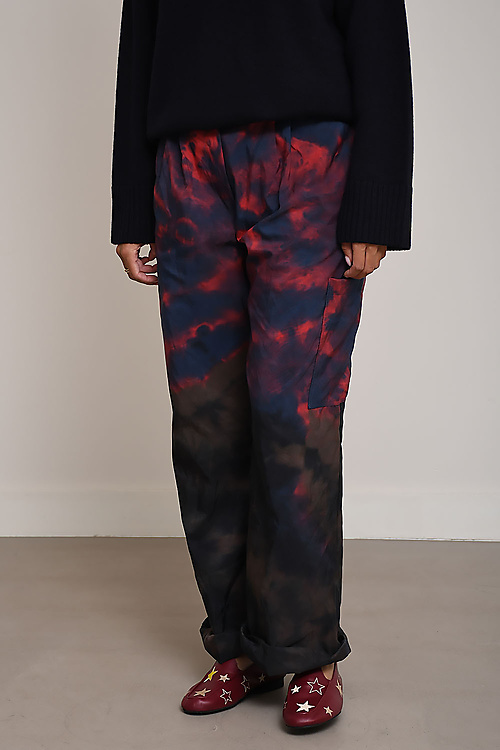 AVDW Broeken Blauw