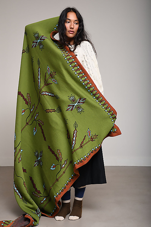 AVDW Scarfs Green