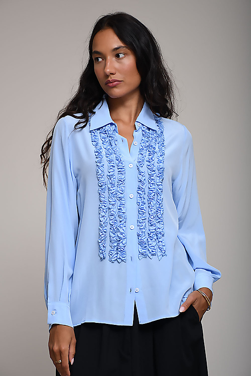 AVDW Blouses Blauw