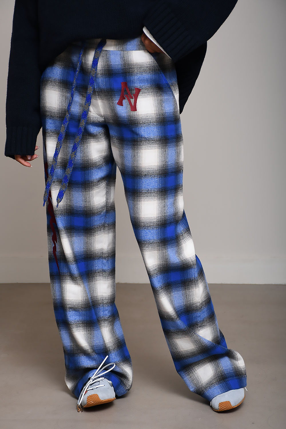 AVDW Broeken Blauw