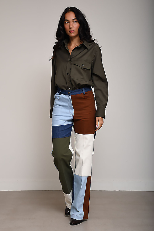 AVDW Trousers Blue