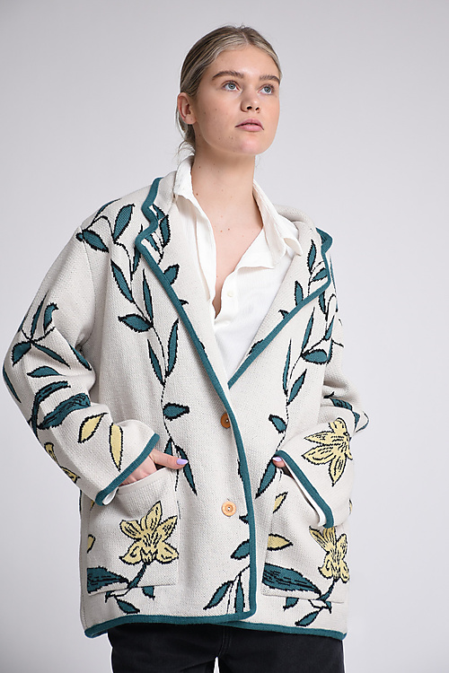 AVDW Blazer Wit