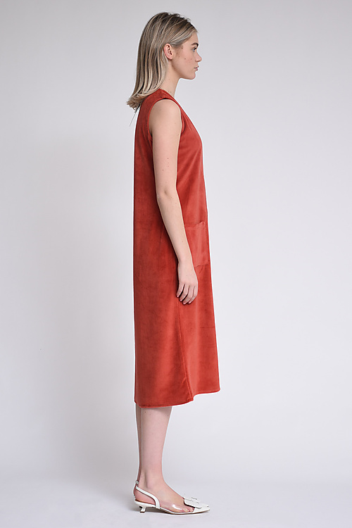 AVDW Dresses Orange