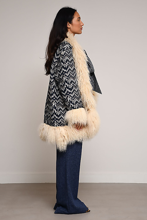 AVDW Gilets Blauw