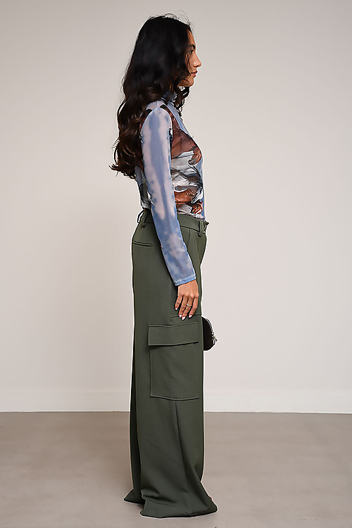 AVDW Trousers Green