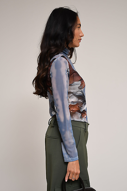 AVDW Tops Blue