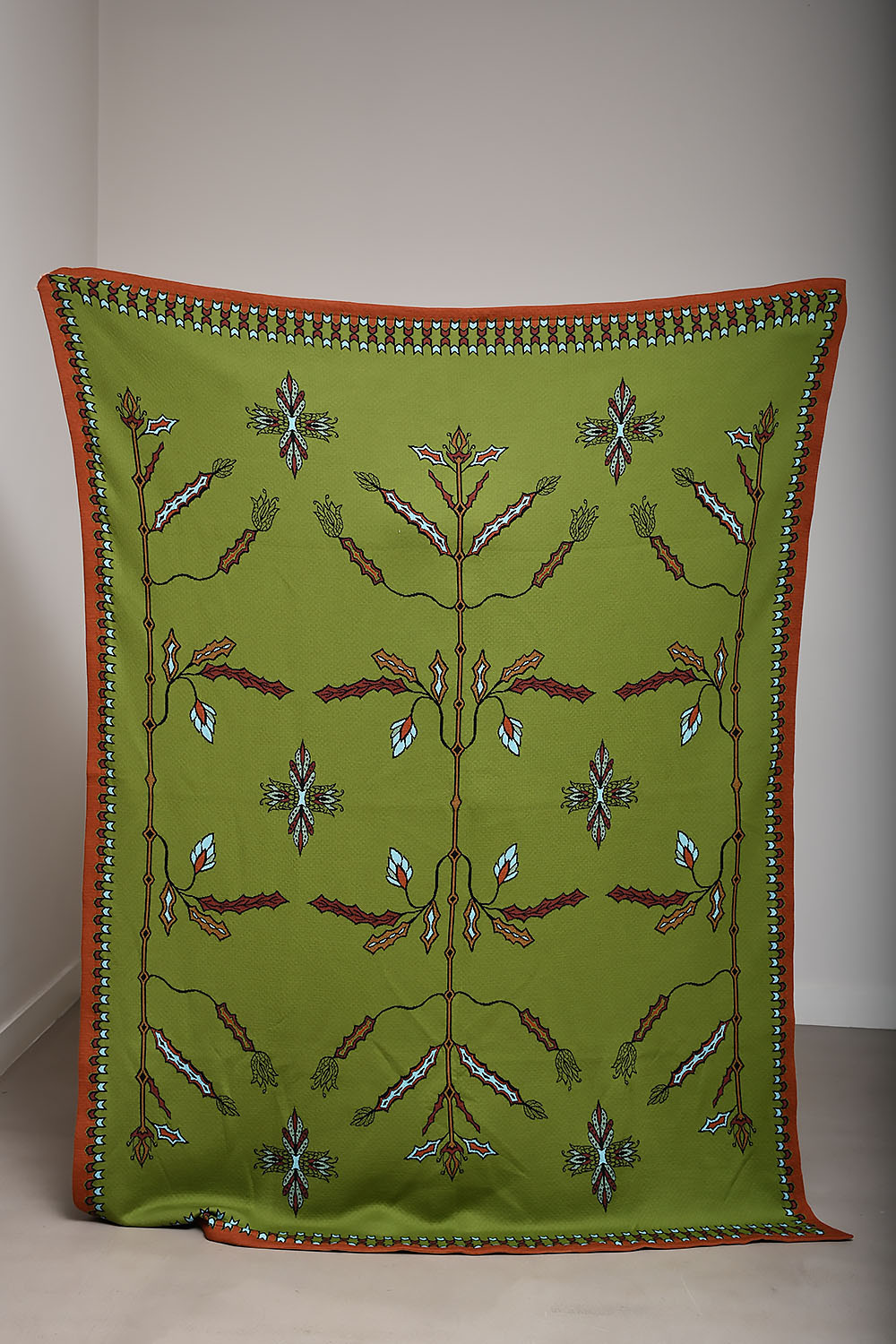 AVDW Scarfs Green