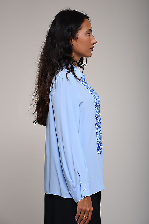 AVDW Blouses Blauw