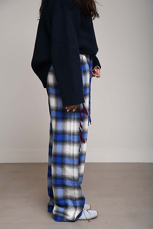 AVDW Broeken Blauw