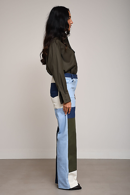 AVDW Trousers Blue