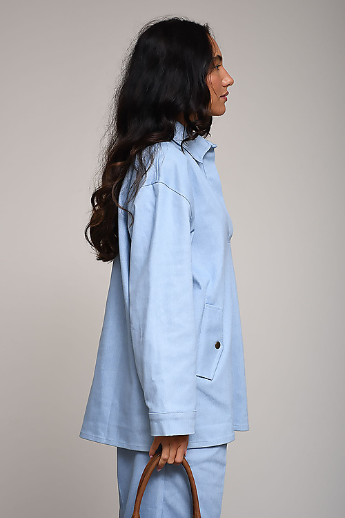 AVDW Blouses Blauw