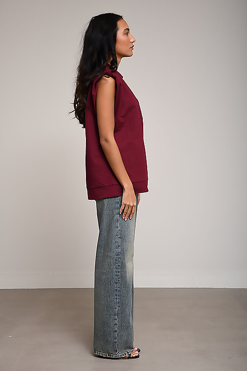 AVDW Sweaters Bordeaux