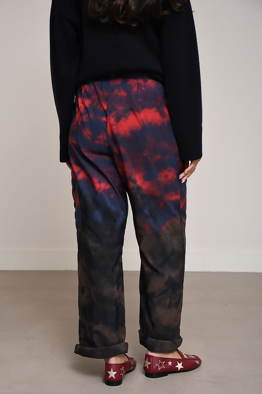 AVDW Broeken Blauw