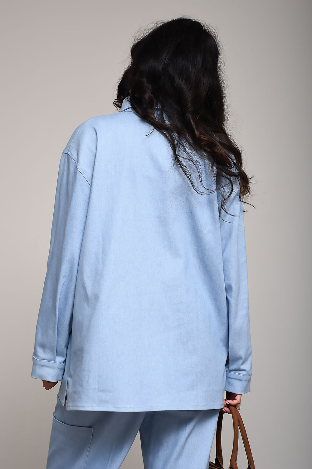 AVDW Blouses Blauw