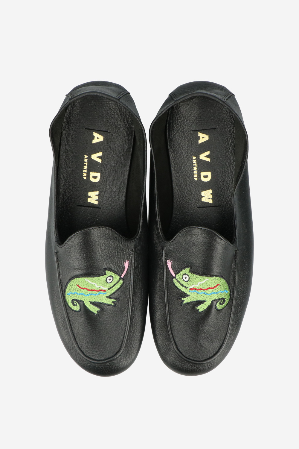AVDW Loafers Zwart