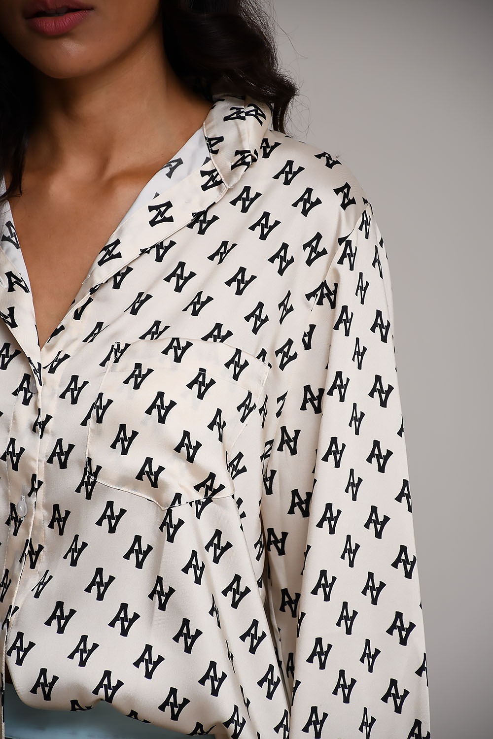 AVDW Blouses Beige