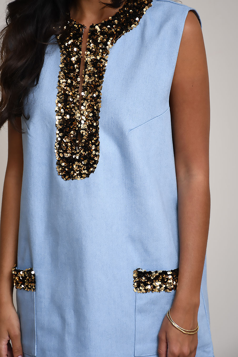 AVDW Dresses Blue